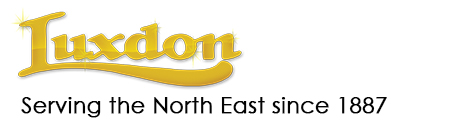 Luxdon logo Serving the North East since 1887